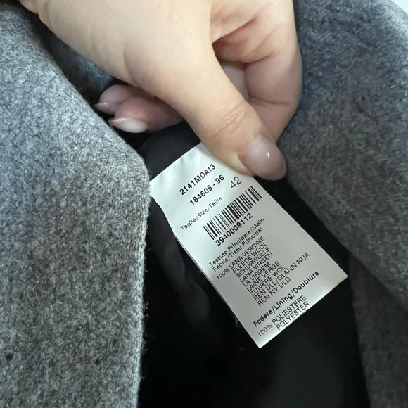 MSGM - RUFFLED WOOL-FLEECE MINI DRESS